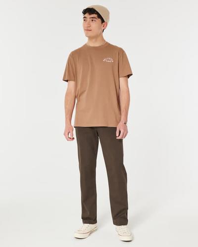 Hollister Slim Straight Chino Pants 