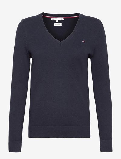 Tommy_hilfiger Heritage V-NK Sweater 