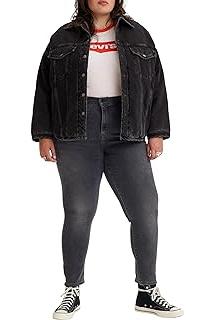 Levis 721 Skinny Taille Haute Indigo Moyen-Porté Femme 