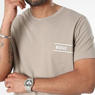 Hugo_boss Tee Shirt 50514914 Taupe 