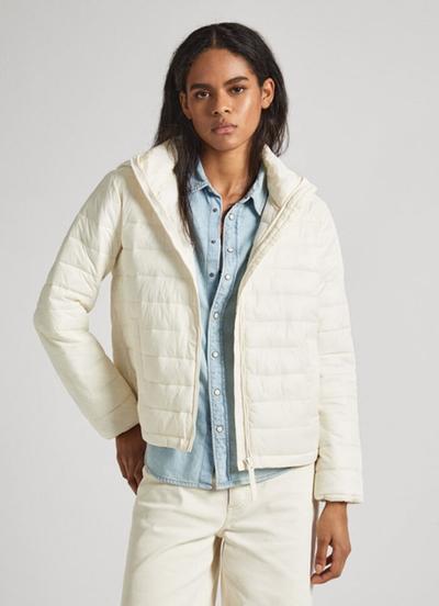 Pepe_jeans Doudoune MATELASSÉE En Nylon 