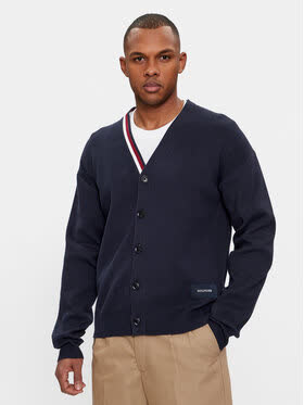 Tommy_hilfiger Cardigan · Bleu 