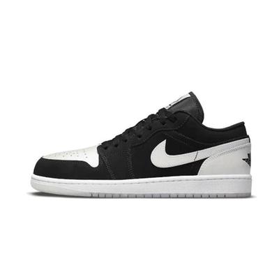 Jordan Air Jordan 1 Low Black White Diamond 