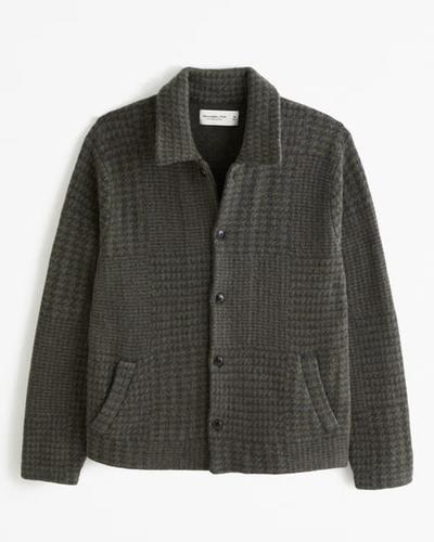 Abercrombie Sweater Shirt Jacket 