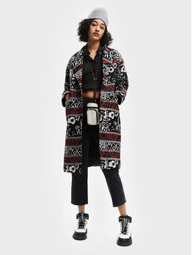 Desigual Manteau de mi-saison · Multicolore 
