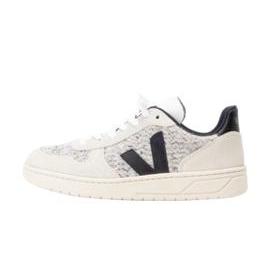 Veja  V-10 Flannel Snow Black 