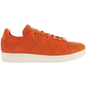 Adidas  stan smith mens orange trainers 