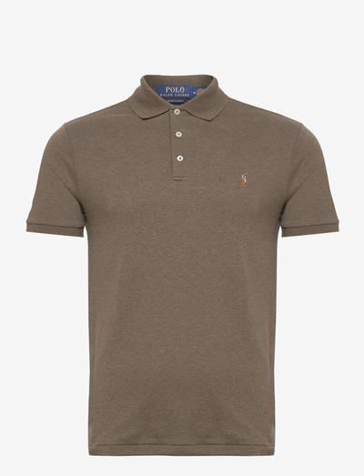 Ralph_lauren Custom Slim Fit Soft Cotton Polo Shirt 