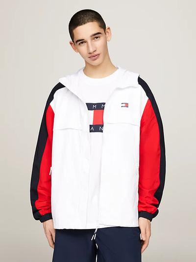 Tommy_jeans Coupe-vent Chicago colour-block 