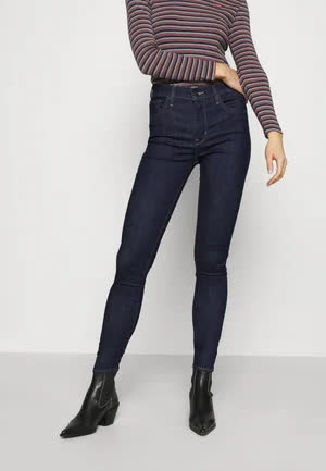 Levis 720™ High Rise Super Skinny - Jeans Skinny - deep serenity 