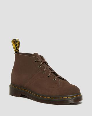 Dr_martens Boots Church Monkey en daim 