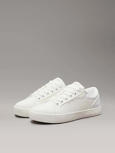 Calvin_klein baskets en toile 