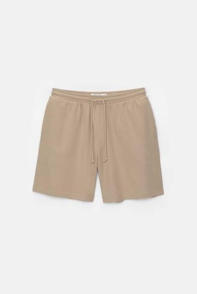 Pull_and_bear Short jogging en maille 