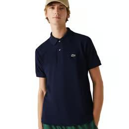 Lacoste Polo  Classic Fit L.12.12 manche courte bleu marine 