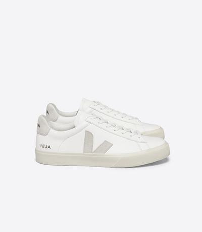Veja Campo Chromefree Leather White Natural 
