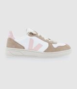 Veja Baskets V-10 Extra White Petale Sahara 