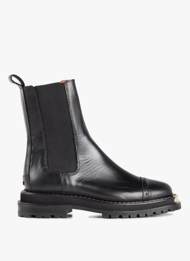 Sandro Liam - Bottines en cuir 