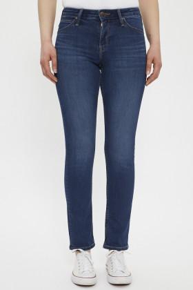 Lee Jeans Elly coupe slim bleu denim 
