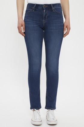 Lee Jeans Elly coupe slim bleu denim 