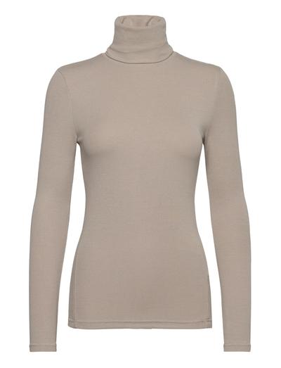 Calvin_klein Modal Rib Longsleeve Turtleneck 