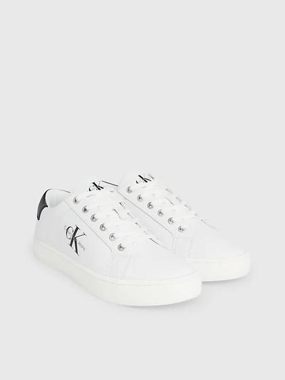 Calvin_klein Baskets en cuir 