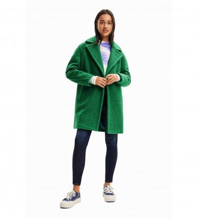 Desigual   															 					Manteau vert de Londres 