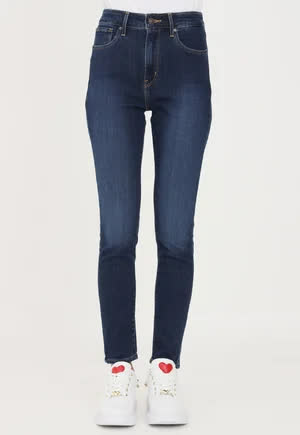 Levis 721™ High Rise Skinny - Jeans Skinny - chelsea eve blue 