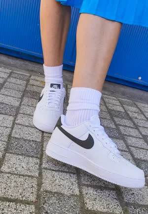 Nike Air Force 1 '07 - Baskets basses - white/black 