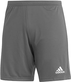 Adidas Entrada 22 Shorts Homme, Team Grey Four, S 