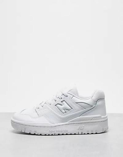 New_balance  - 550 - Baskets - Triple blanc 