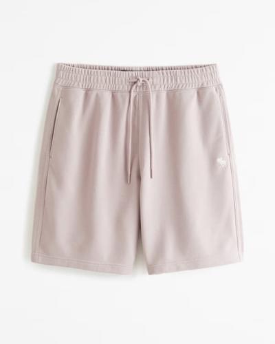 Abercrombie French Terry Icon Fleece Short 