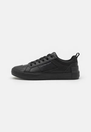 Calvin_klein Vulcanized Laceup  - Baskets basses - triple black 