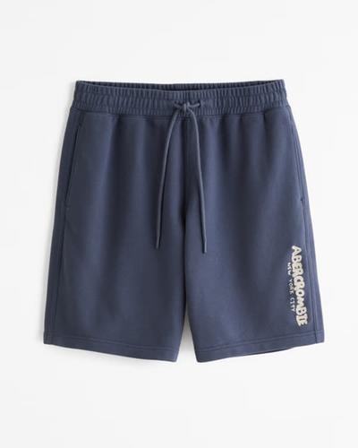 Abercrombie French Terry Logo Short 