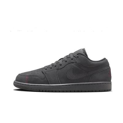 Jordan Air Jordan 1 Low Se Craft Grey Red 