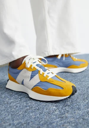 New_balance WS327 - Baskets basses - varsity gold 