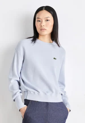 Pulls Lacoste femme en soldes et en promo