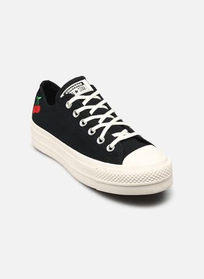 Converse Baskets - Chuck Taylor All Star Lift Cherry 