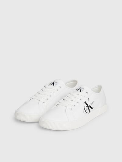 Calvin_klein baskets en toile 