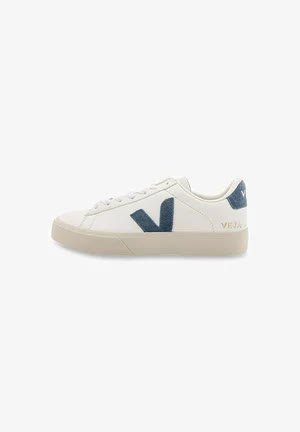 Veja Campo Chromefree - Baskets basses - extra white california 