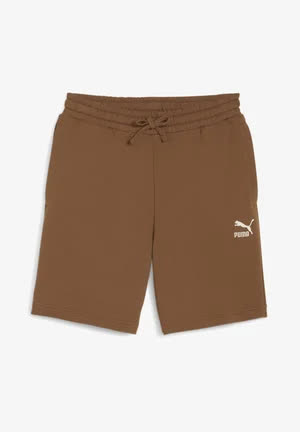 Puma Better Classics Shorts - Pantalon de survêtement - teak 