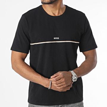 Hugo_boss Tee Shirt Unique 50502864 Noir 