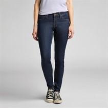 Lee  Jean Skinny Scarlett High Femme Bleu Foncé 