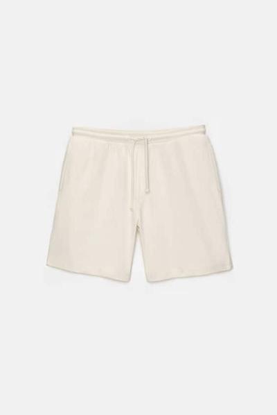 Pull_and_bear Short jogging en maille 