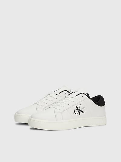 Calvin_klein Baskets en cuir 
