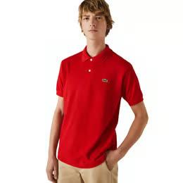 Lacoste Polo  Classic Fit L.12.12 manche courte rouge 