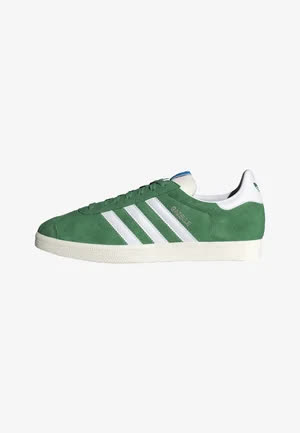 Adidas Gazelle Unisex - Baskets basses - preloved green/ftwr white/core white 