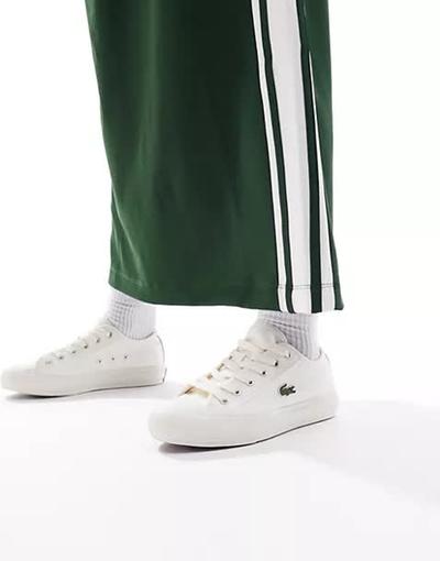 Baskets Lacoste femme en soldes et en promo