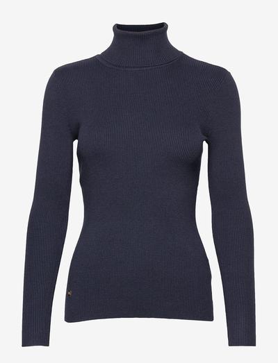 Lauren_ralph_lauren Ribbed Turtleneck Sweater 