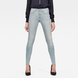 G_star G-Star Jean 3302 Deconstructed Mid Waist Skinny 