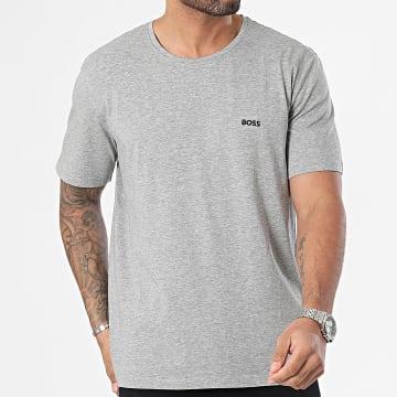 Hugo_boss Tee Shirt Mix And Match 50515391 Gris Chiné 